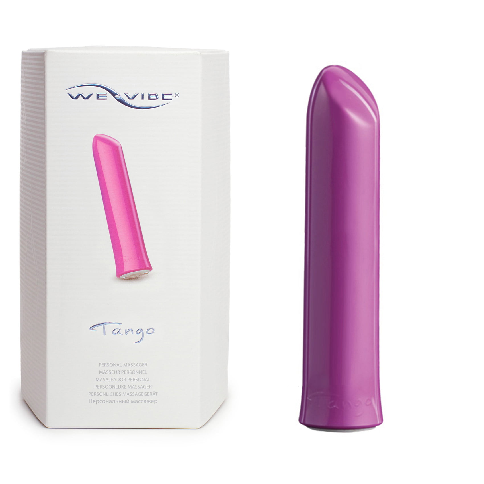 Estimulador clitoriano We-Vibe Tango - Recarregável com 8 funções