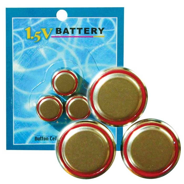 Baterias 1.5V LR44