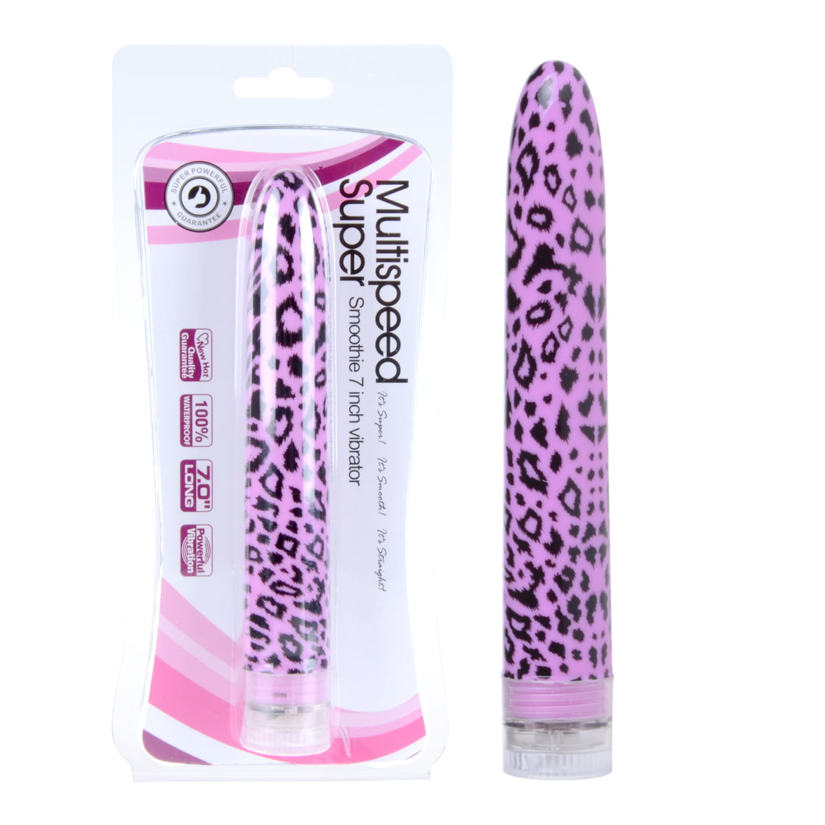 Vibrador Personal Rosa Leopard Coleção Aphrodisia Central Erótica