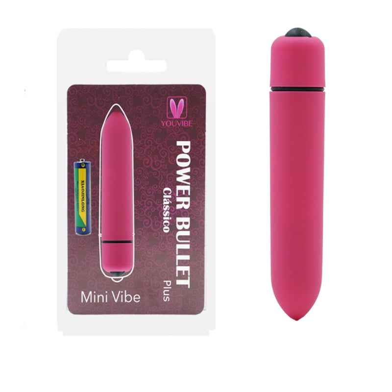 Cápsula Power Bullet Plus Pink - Mini Vibe - YOUVIBE