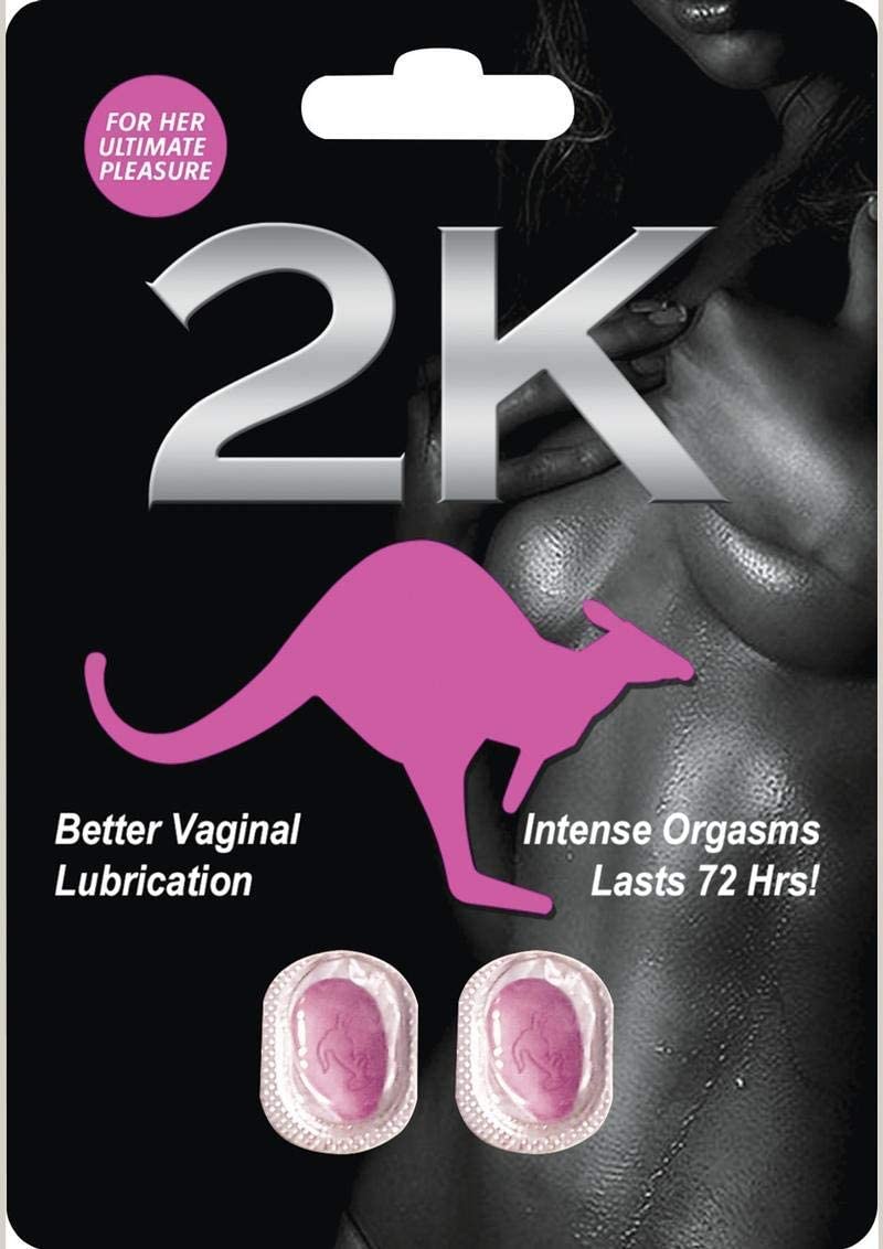 Viagra Feminino KANGAROS 2K - Experimente Mais Excitação e Fortes Orgasmos incríveis por 72 horas 