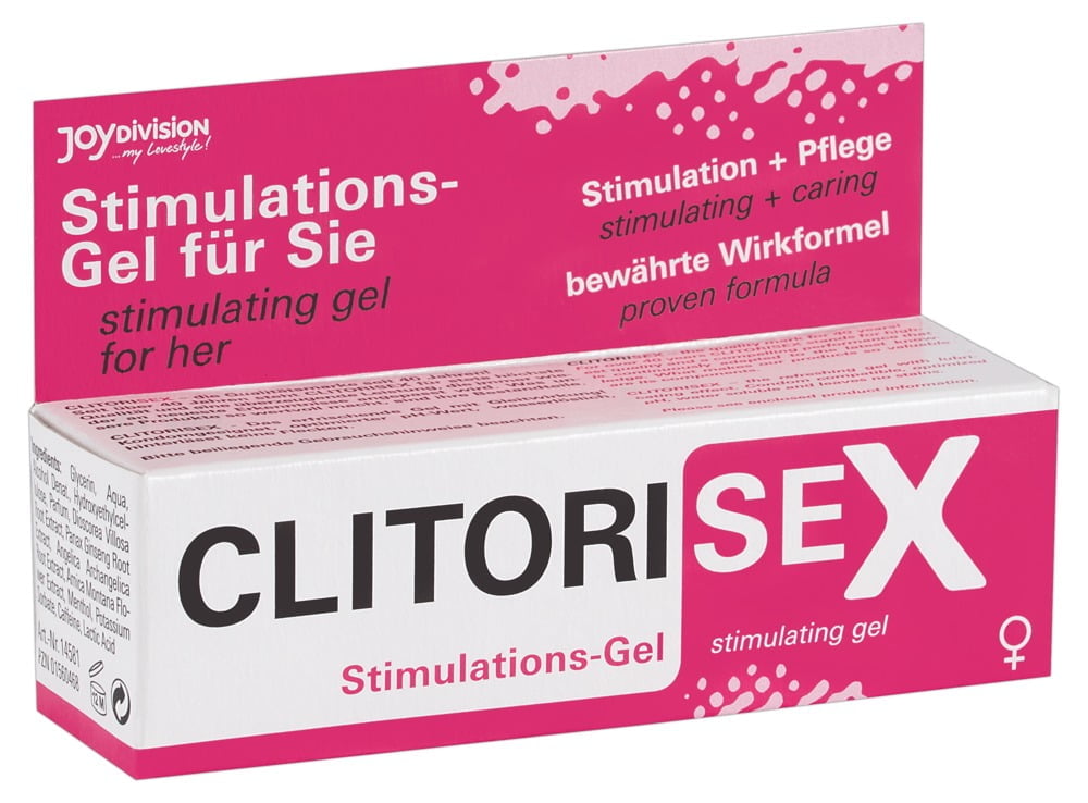 ClitoriSex - Excitante Clitoriano - Sucesso na Europa