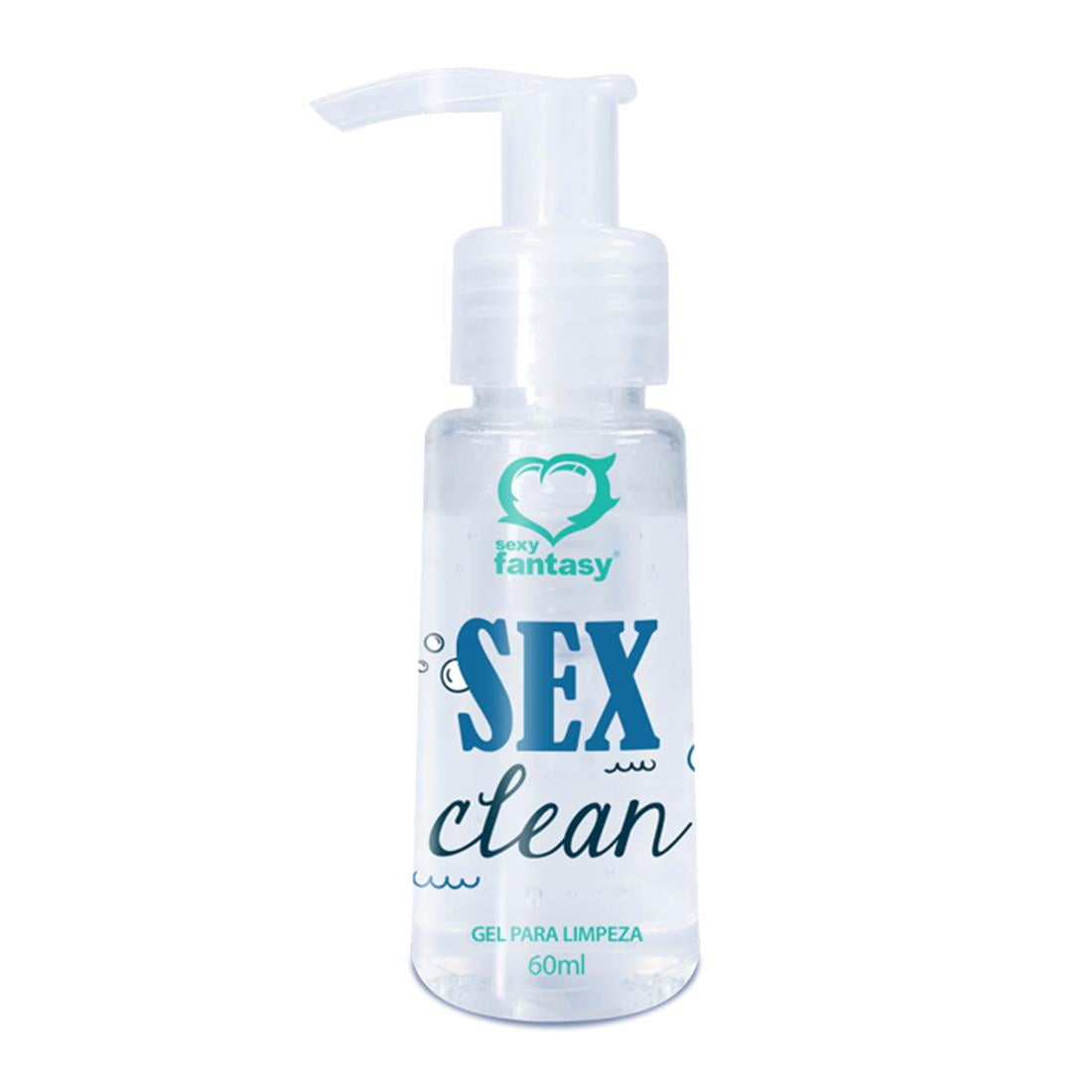 Sex Clean Higiniziador Perfumado 60ML 