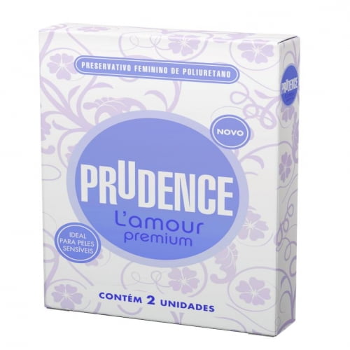 Preservativo Feminino Prudence Lamour Premium