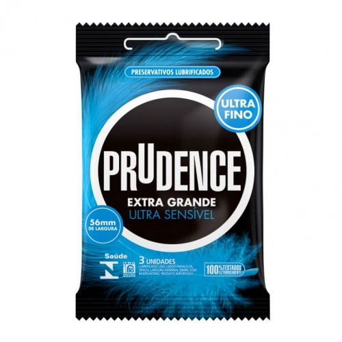 Preservativo Prudence Extra Grande Ultra Sensível
