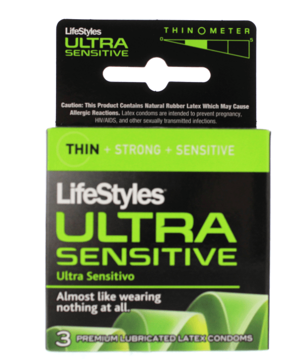 Preservativo Ultra Sensível