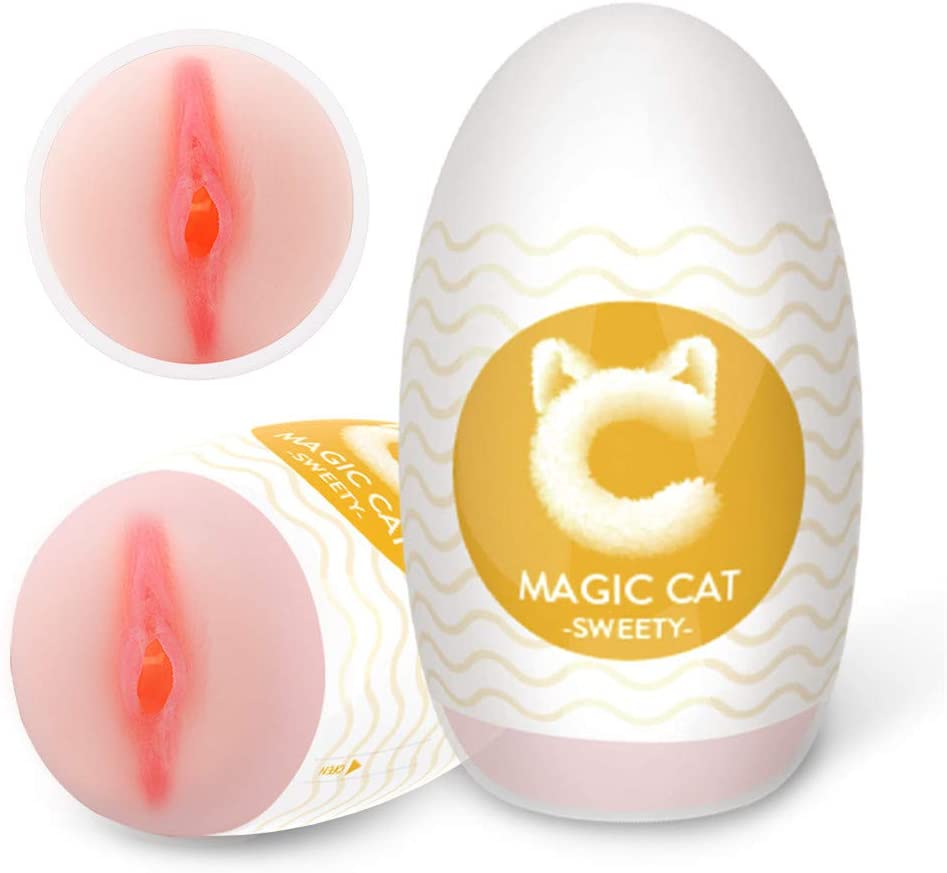 Masturbador Masculino em Formato de Vagina Realista - Magic Cat Sweety