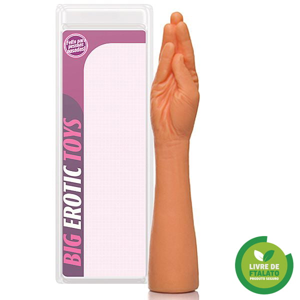 Prótese Mão Hand Finger - 34 x 8 cm