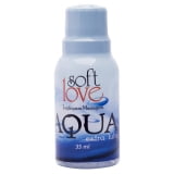 Lubrificante Aqua Extra Luby Siliconado - A prova d'água - 35ML SOFT LOVE