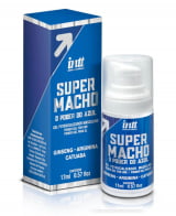 Super Macho - Gel Potencializador Masculino com o Poder do Azul - Viagra em Gel 
