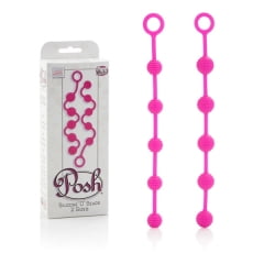 Bolinhas Tailandesas Rosa Posh Silicone O Beads
