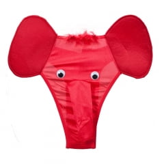 Cueca Elefante Vermelho