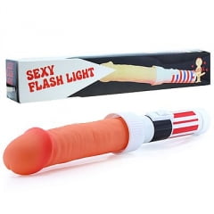 Sexy Flash Light - Lanterna com ponta em formato de pênis
