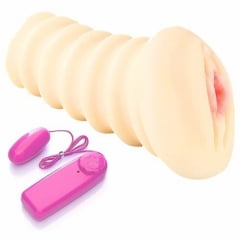 Masturbador Masculino 3d Em Formato De Vagina Com Nódulos