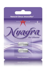 Viagra Feminino - Nyagra Natural Climax Intense