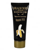 Creme Excitante Importado para Sexo Oral - Oralicious - Banana Split 