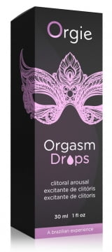 Gel Facilitador de Orgasmo - Orgasm Drops