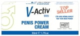 Pênis Power Cream -V-ACTIV - Direto da Alemanha -TOP SELLER
