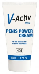 Pênis Power Cream -V-ACTIV - Direto da Alemanha -TOP SELLER