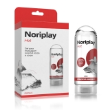Noriplay Hot - Gel para Massagem Oriental Corpo a Corpo