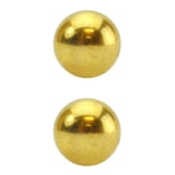 Bolas de  Metal para Pompoarismo Douradas - ORIENTAL GOLD BALL