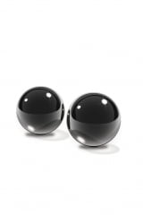 Bolinhas Tailândesas Medium Black Glass Ben-Wa Balls
