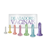Kit Dilatadores Vaginais - Sexy Fantasy