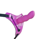 Cinta Peniana com Penetrador Escalonado Com Sistema VACU-LOCK Cinta Peniana com Penetrador Escalonado Com Sistema VACU-LOCK
