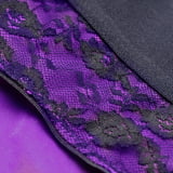 Cinta Box para Strap On Importada - Lace Envy Crotchless Panty Harness