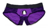Cinta Box para Strap On Importada - Lace Envy Crotchless Panty Harness