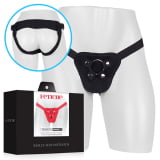 Cinta Strap On Neoprene Preto Confortável e Segura Cinta Strap On Neoprene Preto Confortável e Segura