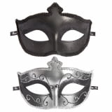 Máscaras Luxo Importada Cinquenta Tons de Cinza 2 Peças -  Fifty Shades of Grey