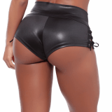 Mini Shorts Cirré com Ilhos - Madame X - 