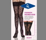 Meia 7/8 Fashion Stockings Over Knee Renda
