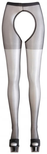 Meia-calça Com Abertura das meias da coleção de Cottelli