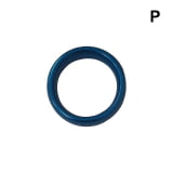 Anel Peniano em Aço 4,0 cm Diâmetro - Tamanho P