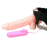 Capa Peniana em Formato de Pênis com Vibração 20x4cm - Wear Penis