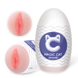 Masturbador Masculino em Formato de Vagina Realista - Magic Cat Spouse