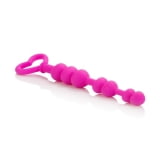 Lia Love Beads Plug Anal Sem Vibro Pink