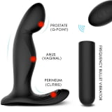 Estimulador de Próstata recarregável- Zeus RCT