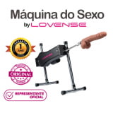 LOVENSE SEXMACHINE - Máquina de Sexo Interativa Controlada Via Aplicativo