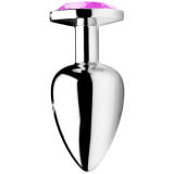 PLUG ANAL AÇO INOX 7 X 2,8CM GTOYS PLUG ANAL AÇO INOX 7 X 2,8CM GTOYS