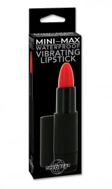 Batom Vibratório Mini Max Waterproof Vibrating Lipstick