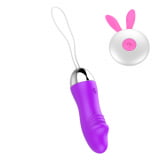 Capsula Vibratoria com 10 Funções de Vibração Recarregável com Controle Remoto - Vibrating Egg -