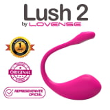 Lovense Lush 2  - Vibrador Interativo com  Controle a Distancia -