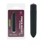Mini Estimulador de Clitóris Power Bullet Plus - Mini Vibe 10 Vibrações - Youvibe