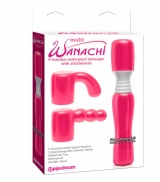 Multi Wanachi Massageador Com 9 Funções de Vibração
