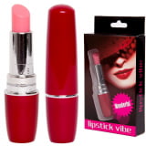 Vibrador Formato de Batom - Lipstick Vibe