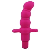 Vibrador Ponto G Ondulado Pink - FRISKY FLEX VIBE