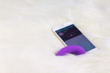 Mini Vibrador Smart Massager - Controlado por Aplicativo